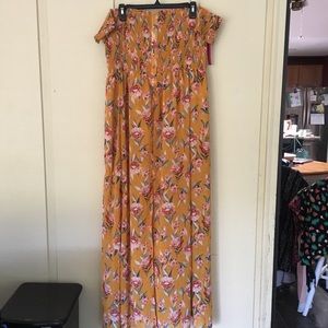 Xhilaration Maxi romper
